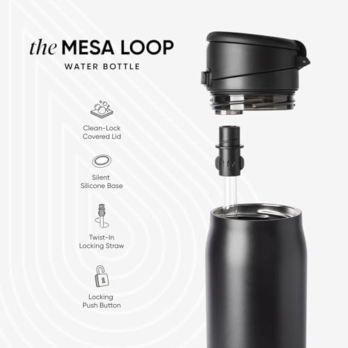 Personalized Water Bottle with Straw
