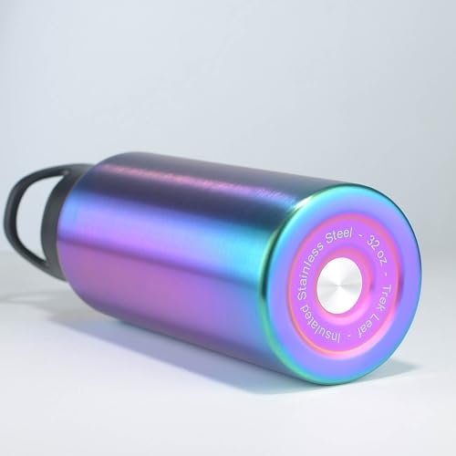 Travel Water Bottle with 3 Lids