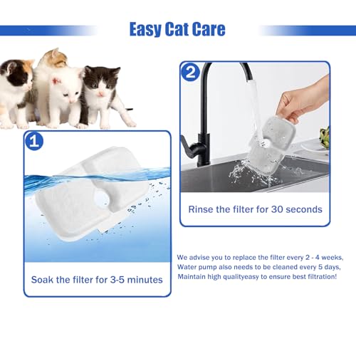 Cat Water Fountain Filter