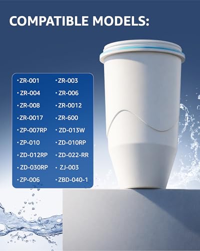 Compatible with Zero Pitchers and Dispenser (4 Count)