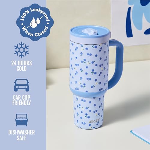 Oasis 40oz Insulated Stainless Steel Tumbler with Straw