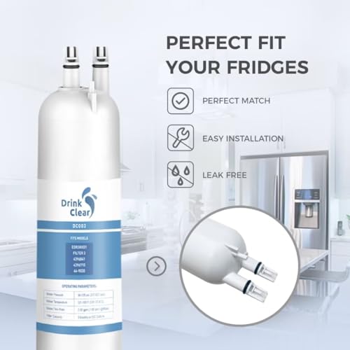 EDR3RXD1 Water Filter Replacement (2 Count)