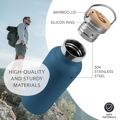 12 oz Insulated Water Bottle
