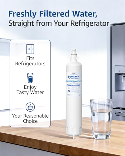 WS619C Refrigerator Water Filter Replacement for GE® RPWFE®