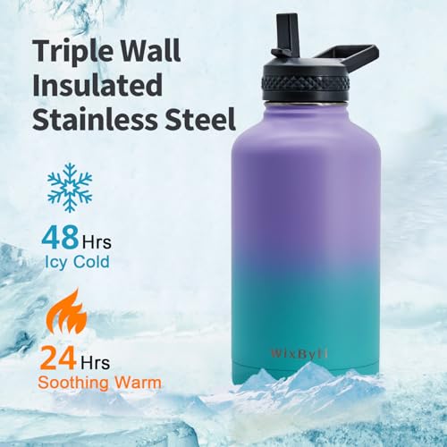64oz Insulated Water Bottle