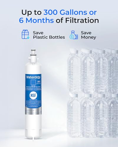 WD F19 Refrigerator Water Filter Replacement for GE® RPWF (3 Count)