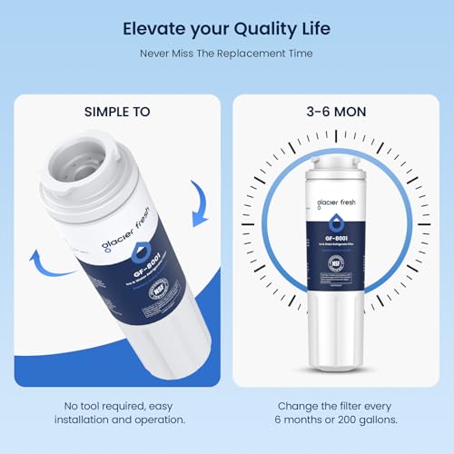 UKF8001 Whirlpool Refrigerator Water Filter 4 (2 Count)