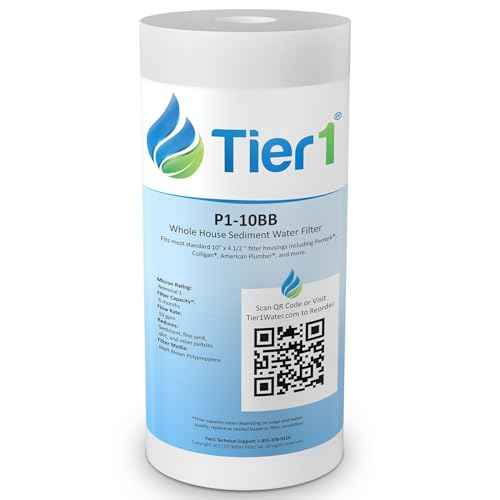 1 Micron 4.5" × 10" Sediment Water Filter
