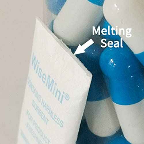 0.5 Gram 2000 Pack Silica Gel Packs