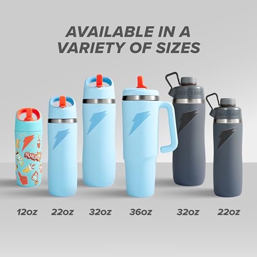 Overtime' 32oz Stainless Steel Water Bottle