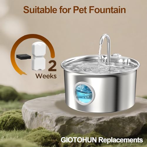 Cat Water Fountain Filter Replacement