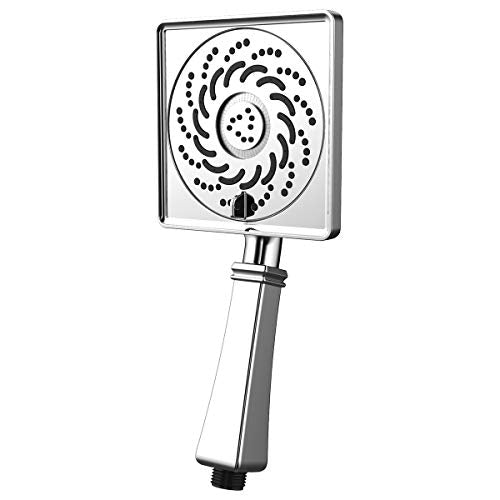 VS-5002-E175 Rainier Exhilaration High Pressure Hand Held Shower Head, 1.75 GPM, Polished Chrome
