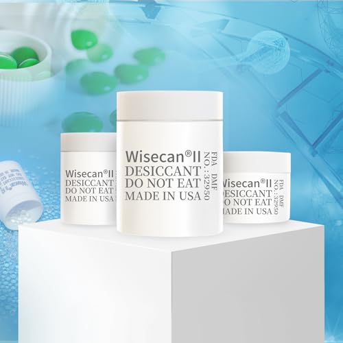 2 Gram 500 Pack Silica Gel Canister