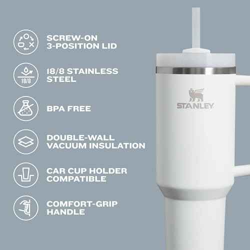 Quencher H2.0 Tumbler with Handle & Straw 64 oz