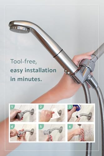II Japanese Microbubble Shower Head