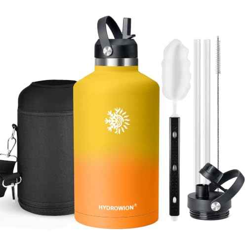 128oz Insulated Water Bottle