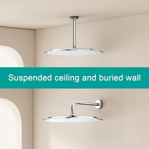 All Metal Rain Shower Head