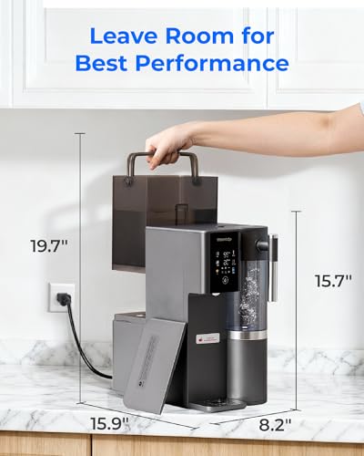 A2G Mineral Reverse Osmosis System Countertop