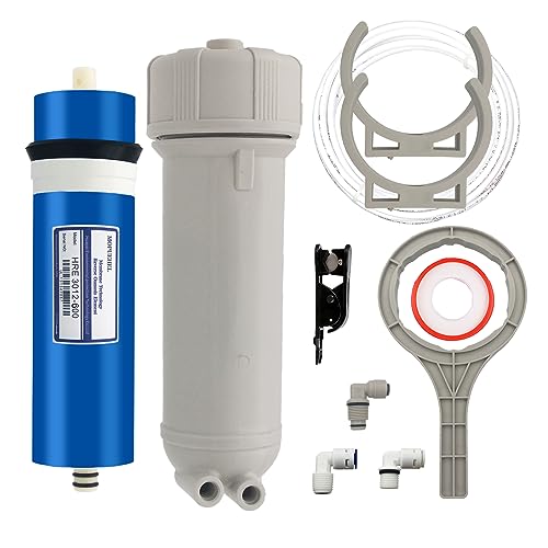 600 GPD RO Membrane with Reverse Osmosis Membrane Housing Set
