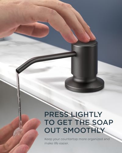 Black Kitchen Faucet