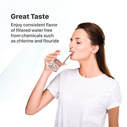 RF23J9011SG AA Replacement for Samsung Refrigerator Water Filter Compatible with Samsung RF23J9011SG (101 Count)