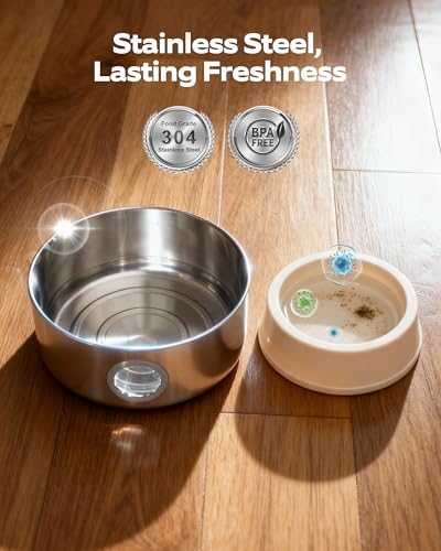 Cordless Cat Water Fountain Wireless