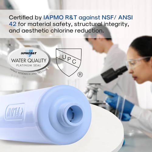 RV Water Filter with Hose Protector GAC & KDF Filtration