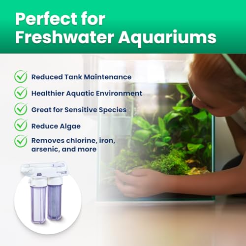 3 Stage Reverse Osmosis RO Water Filter