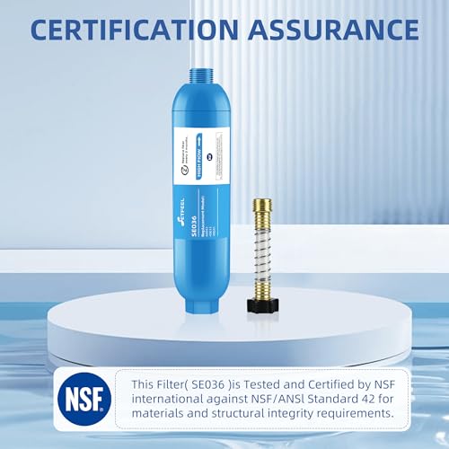 RV Inline Hose Water Filter (3 Count)