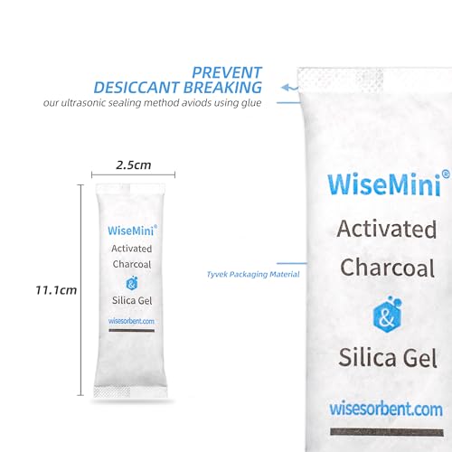 250Pcs 14 Gram Food Safe Desiccant Packs