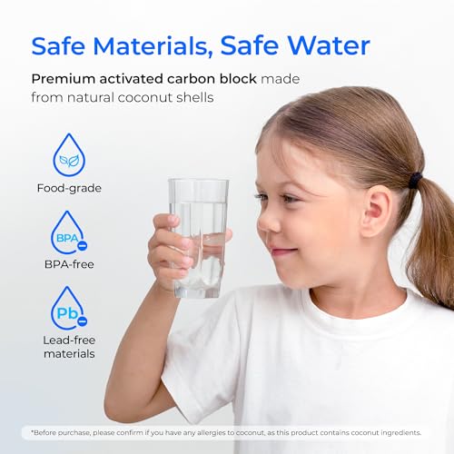 FQK1R GXULQR Water Filter Replacement for GE FQK1R