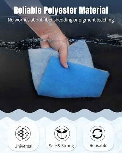 Aquarium Filter Floss Roll
