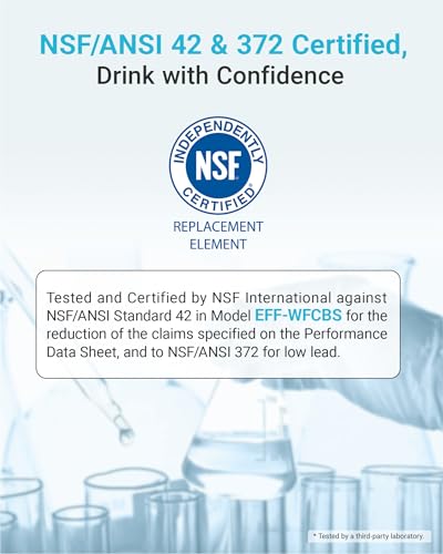 WF1CB Refrigerator Water Filter (3 Count)