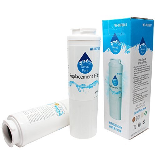 2 Pack Replacement for MFI2568AES Refrigerator Water Filter (2 Count)