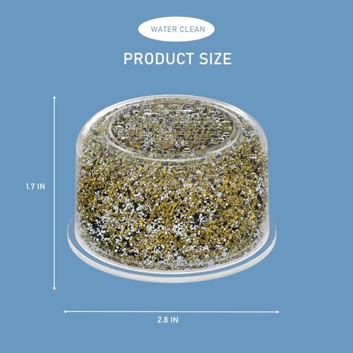 Shower Head Filter Replacement Cartridge Compatible with All Canopy Handheld & Fixed Filtered Shower Head (2 Count)