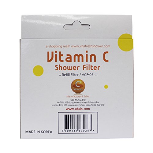 UBS Vitamin C Cartridge 5 Pc in 1 Pack for Vita (5 Count)