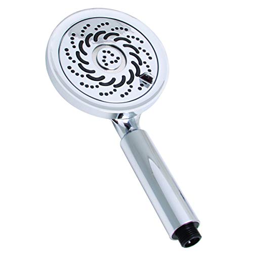 VS-5000-E15 Neo Exhilaration High Pressure Hand Held Shower Head, 1.5 GPM, Polished Chrome