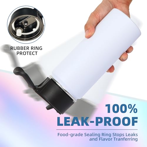 16 OZ Kids Water Bottle Bulk 2 Pack (2 Count)