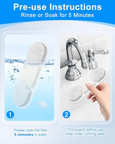 12 Dog Water Filters Replacement Compatible with MAILOFY WF120 (11.99 Count)