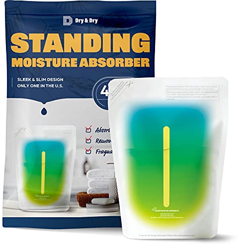 10 Pack Standing Moisture Absorbers for Basements