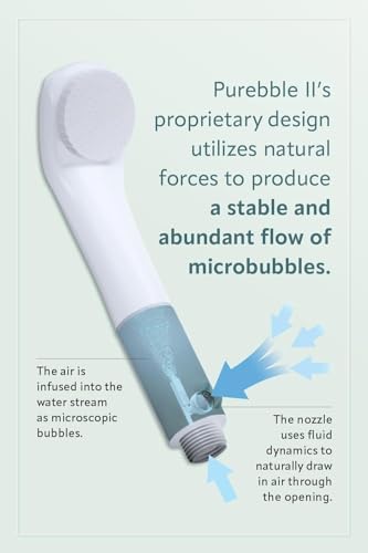 II Japanese Microbubble Shower Head