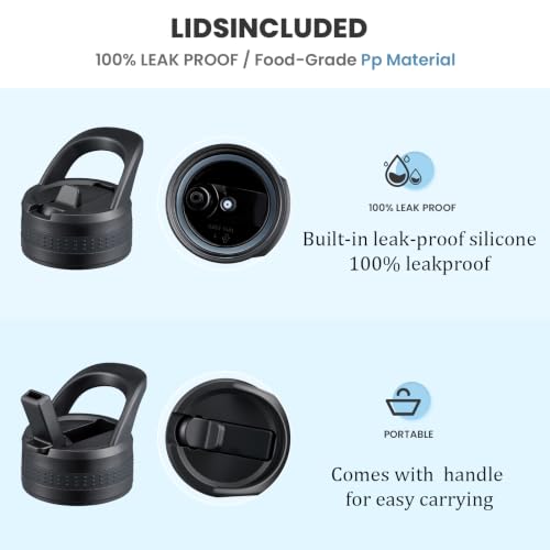 40oz Sports Water Bottle