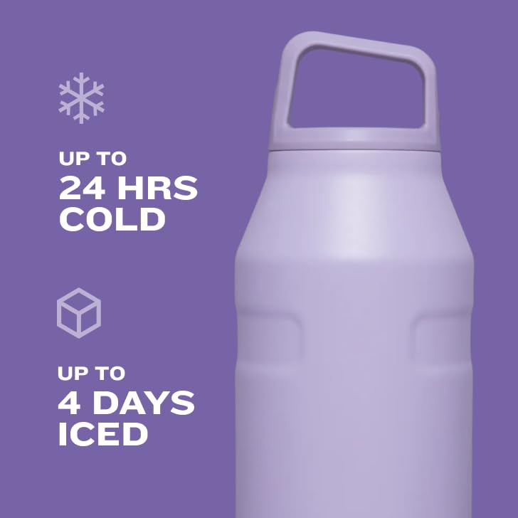 IceFlow Cap and Carry Water Bottle 36 oz
