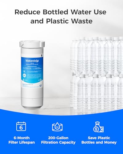 XWF Water Filter Replacement for GE® WR17X30702 (2 Count)