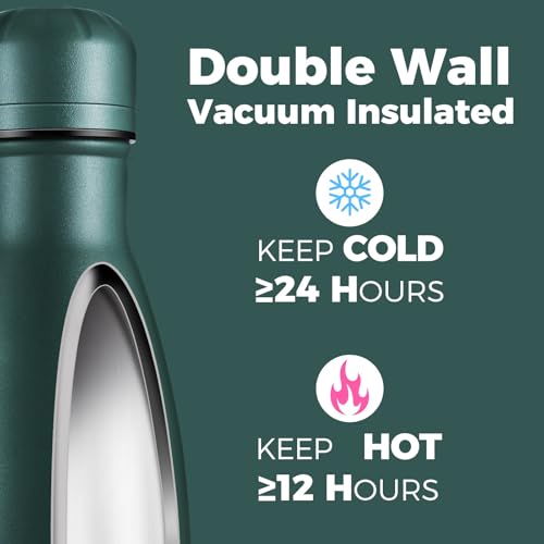 17oz Insulated Water Bottles MultiPack (4 Count)