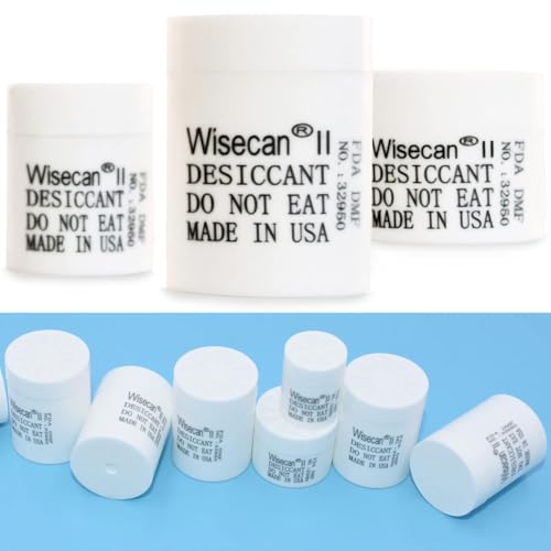 2 Gram 2500 Pack Silica Gel Canister