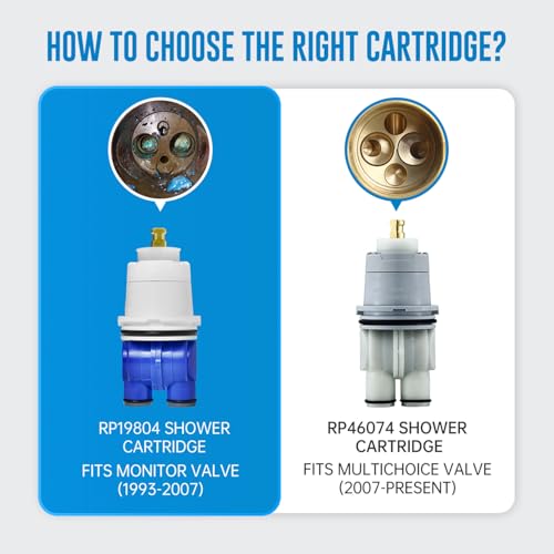 RP19804 Shower Cartridge Compatible with Delta Faucet 1300