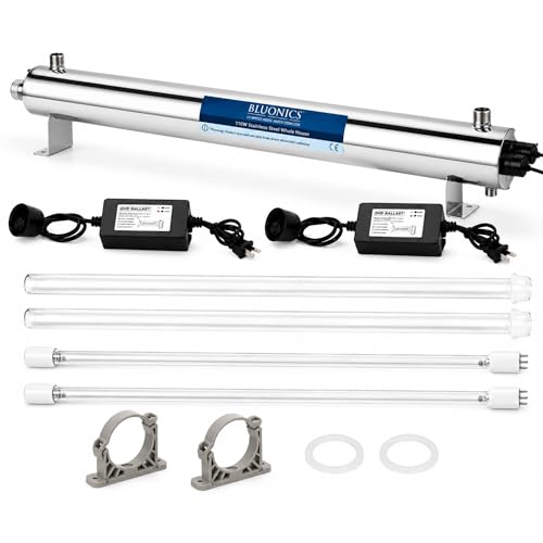 Whole House UV Water Filter System 24 GPM