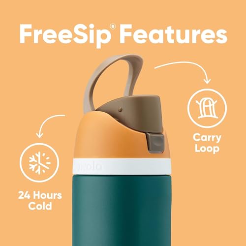 FreeSip Stainless Steel Water Bottle 24 oz Surfs Edge