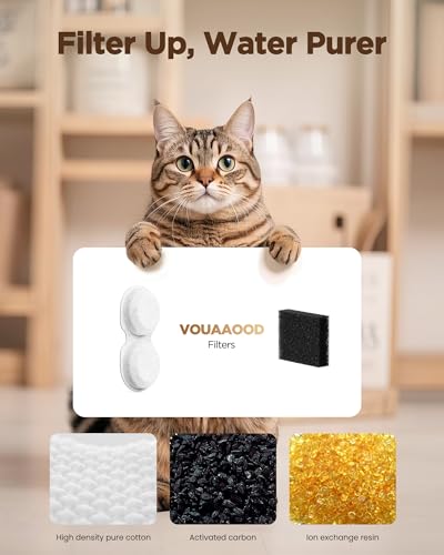 Cat Water Fountain Filters